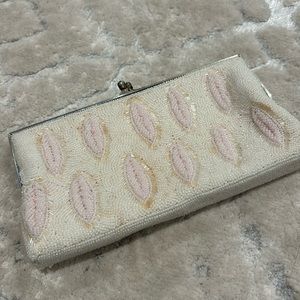 Vintage Beaded Clutch